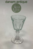 Val Saint-Lambert Bernadotte Hvidvinsglas Grøn