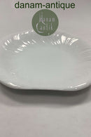 Royal Copenhagen Hvid Konkylie Buffet Tallerken No 627