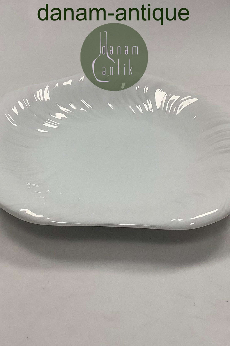 Royal Copenhagen Hvid Konkylie Buffet Tallerken No 627