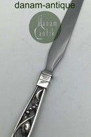 Georg Jensen Sterling Sølv/Stål Magnolia Brevkniv No. 304