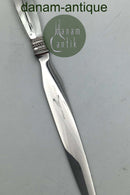 Georg Jensen Sterling Sølv/Stål Dronning Brevkniv No. 304