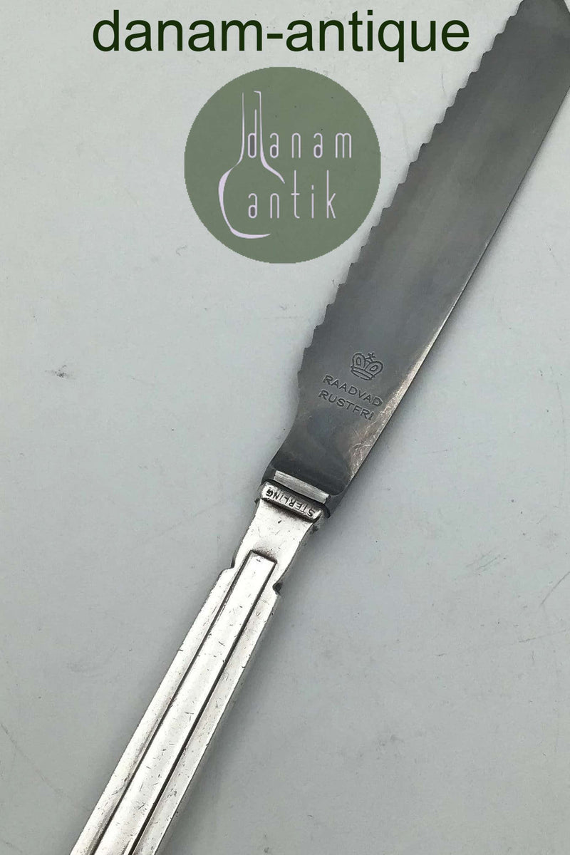 Hans Hansen Arvesølv No 18 Sterling Sølv Tomatkniv