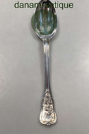 Georg Jensen Rosenborg Sølv Plet Barneske