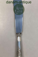 Georg Jensen Rosenborg Sølvplet Lagkagekniv