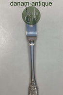 Georg Jensen Rosenborg Sølvplet Stegegaffel