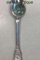 Georg Jensen Rosenborg Sølv Plet Spiseske