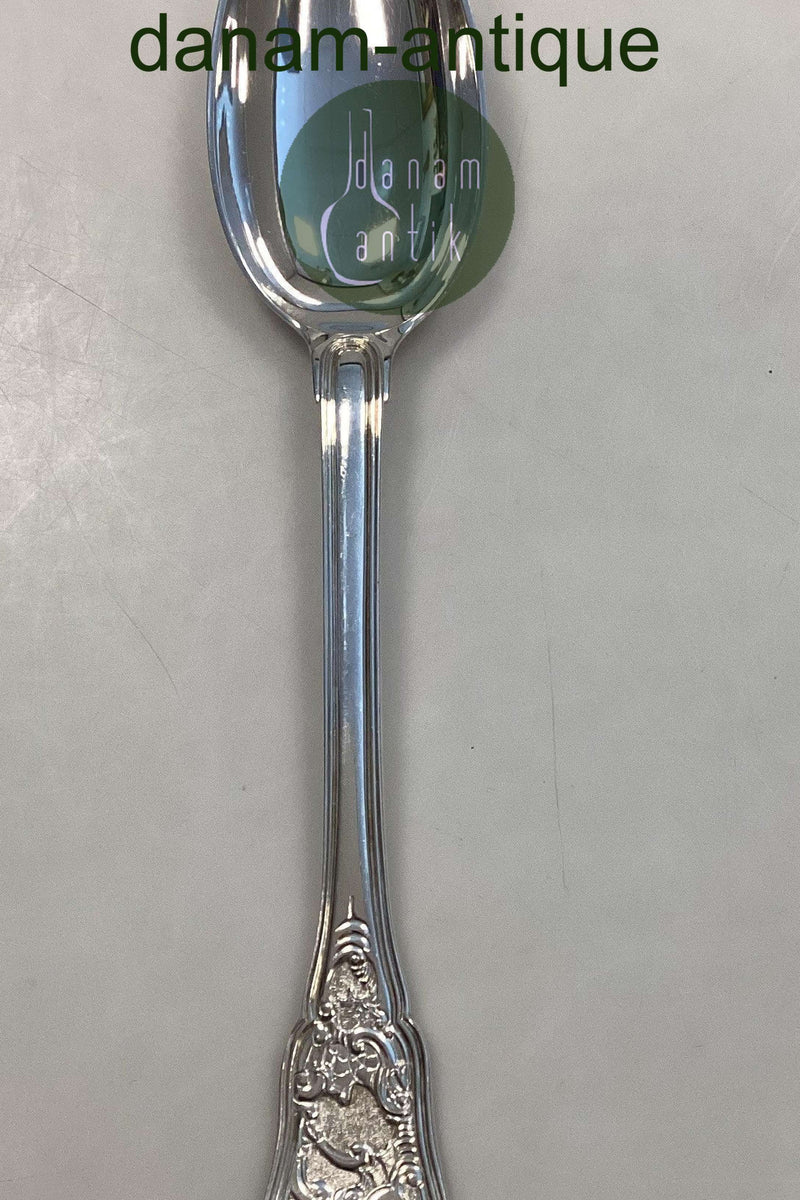 Georg Jensen Rosenborg Sølv Plet Spiseske