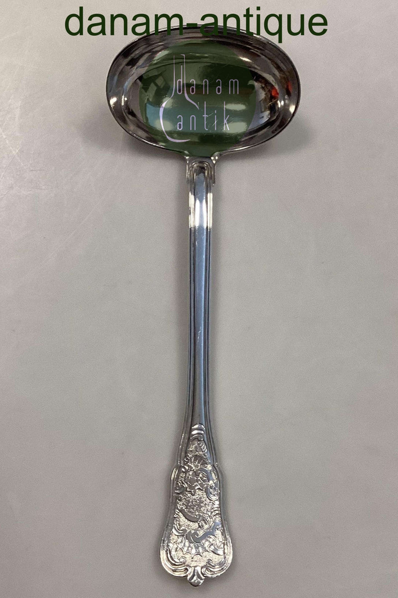 Georg Jensen Rosenborg Sølvplet Sovseske