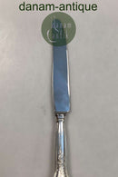 Georg Jensen Rosenborg Sølvplet Frokostkniv