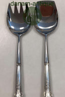 Georg Jensen Rosenborg Sølvplet Salatbestik