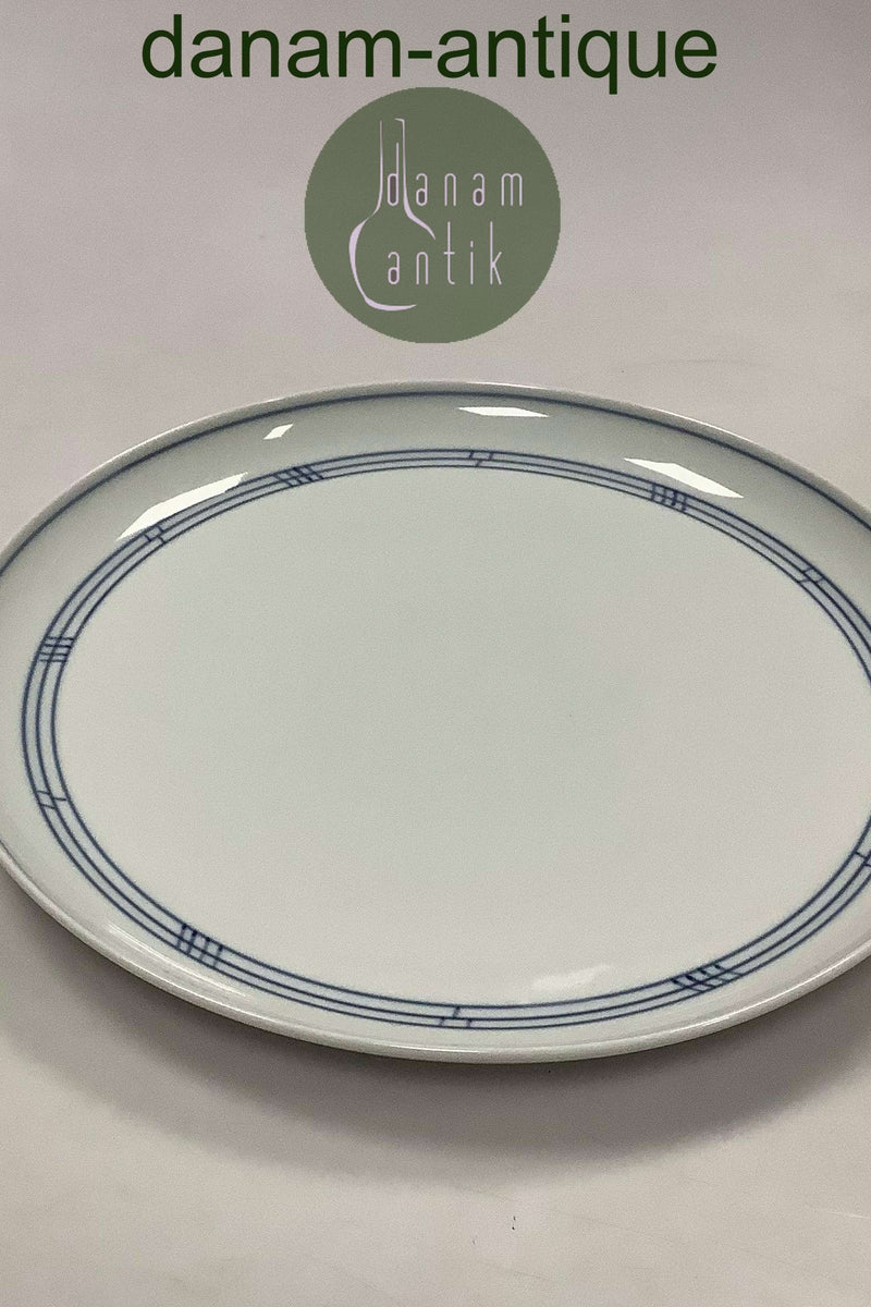 Bing og Grøndahl Delfi Rundt Servingsfad No 304
