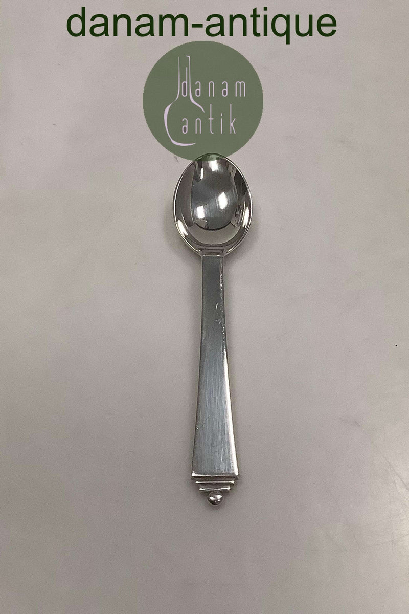 Georg Jensen Pyramide EPNS Sølvplet Theske