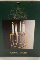 Georg Jensen Golden Christmas Opsats til lyseholdere