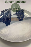 Bing og Grøndahl Unika Art Nouveau Vægtallerken af Valdemar Jørgensen No 5