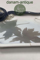 Royal Copenhagen Blækhus Bakke No 19 med Slange og Frø