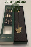 乔治-延森金色圣诞烛台-松鼠2004