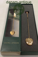 ジョージ ジェンセン ゴールデン クリスマス キャンドルホルダー - アップル 2001