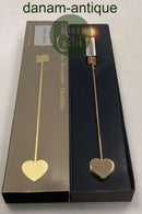 Georg Jensen Golden Christmas Lyseholder - Hjerte 1990