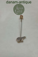 ジョージ・ジェンセン ゴールデン・クリスマス・キャンドル・ホルダー - Polar Bear 1997