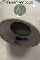 Royal Copenhagen Blauer geriffelter, einfacher großer Zuckerlöffel Nr. 2126