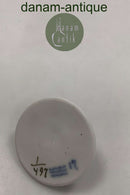 Royal Copenhagen Musselmalet Riflet Låg til Chocoladekande No 497