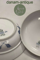 Royal Copenhagen Musselmalet Riflet Lågskål No 272