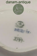 Royal Copenhagen Musselmalet Riflet Skål med Tændstikholder No 2197