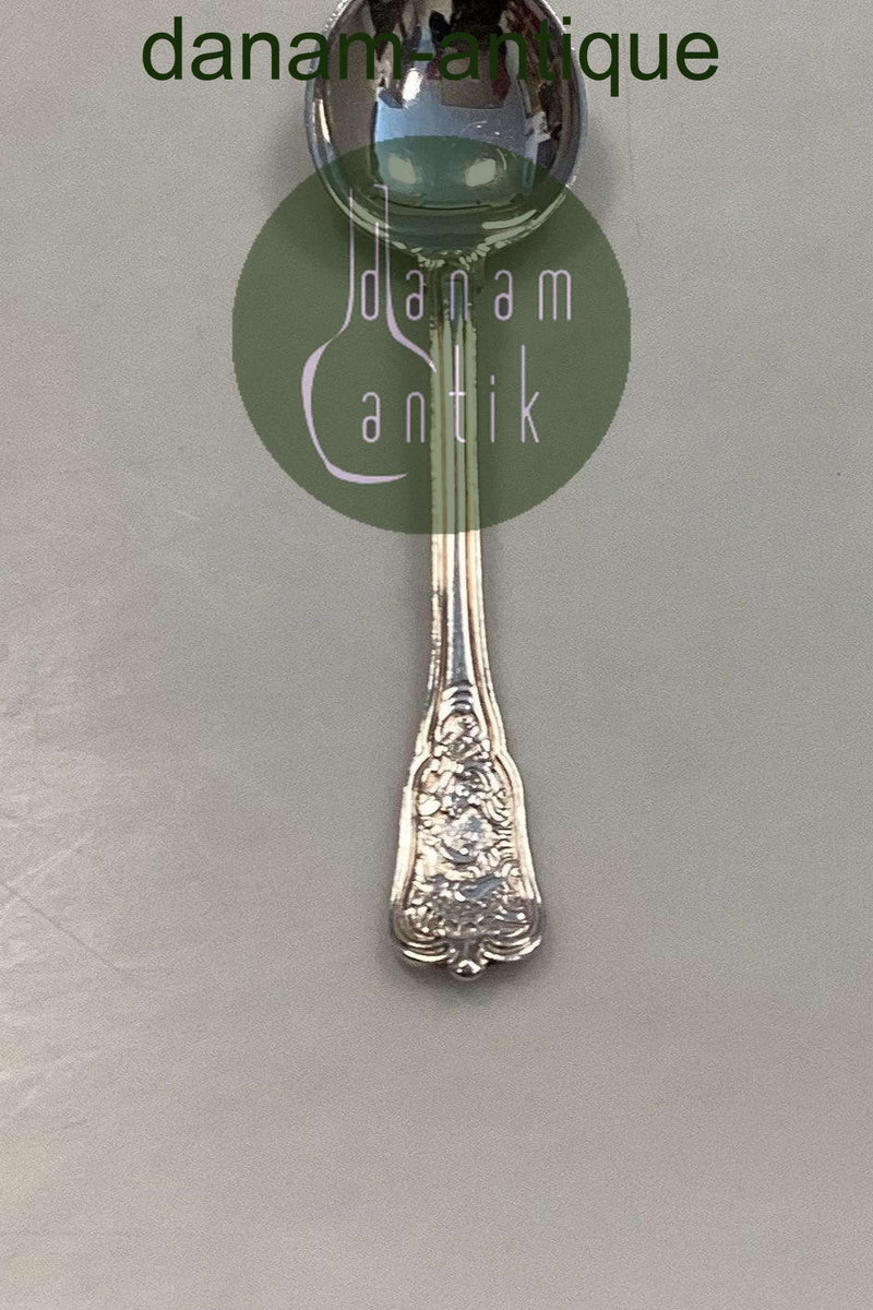 Georg Jensen Rosenborg Sølvplet Lille Bouillonske