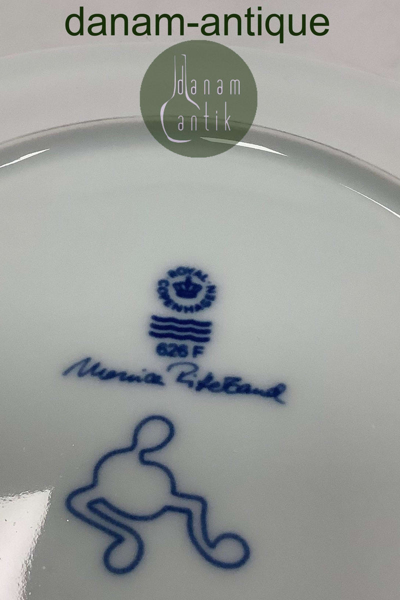 Royal Copenhagen Musica Spisetallerken No 626 F