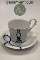 Royal Copenhagen Musica Kop med høj hank No 093 E