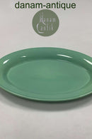 Royal Copenhagen Ursula oval Tallerken i Lysegrøn No 621