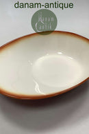 Royal Copenhagen Ursula Große Servierschüssel in Ocker Nr. 578