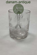 Barneglas med påskrift: Den artige Pige