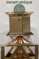 乔治-詹森圣诞收藏品灯笼的茶点