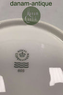 Royal Copenhagen Ursula Deep Teller in Weiß Nr. 605