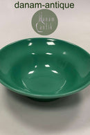 Royal Copenhagen Ursula Deep plate in Dark green No 605