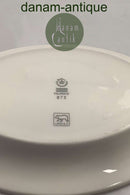 Royal Copenhagen Ursula oval Tallerken i Hvid No 073