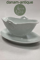 Bing und Grondahl Elegance, Weiße Sauciere Nr. 8