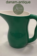 Royal Copenhagen Ursula ovale Kanne in Dunkelgrün Nr. 442