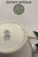 皇家哥本哈根Ursula白色咖啡杯 No 072 由Ursula Munch-Petersen设计