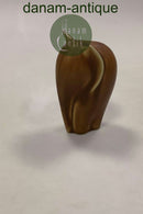 Palshus Ceramic Elephant Figurine by Kjeld Jordan 12,5cm