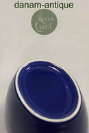 Royal Copenhagen Ursula ovale Schale in Dunkelblau Nr. 571