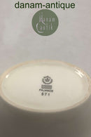 Royal Copenhagen Ursula ovale Schale in Weiß Nr. 571