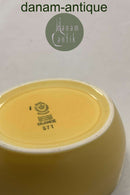 Royal Copenhagen Ursula ovale Schale in Gelb Nr. 571