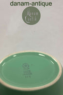 Royal Copenhagen Ursula ovale Schale in Hellgrün Nr. 571