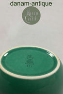 Royal Copenhagen Ursula oval Skål i Mørkegrøn No 571