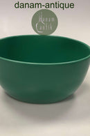 Royal Copenhagen Ursula oval Skål i Mørkegrøn No 576