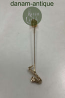 Georg Jensen Golden Christmas Lyseholder - Saxofon 1996