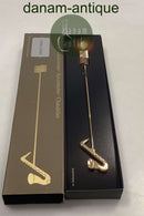 Georg Jensen Golden Christmas Lyseholder - Saxofon 1996