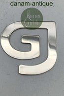 Georg Jensen Sterling Sølv Pengeclip No. 460